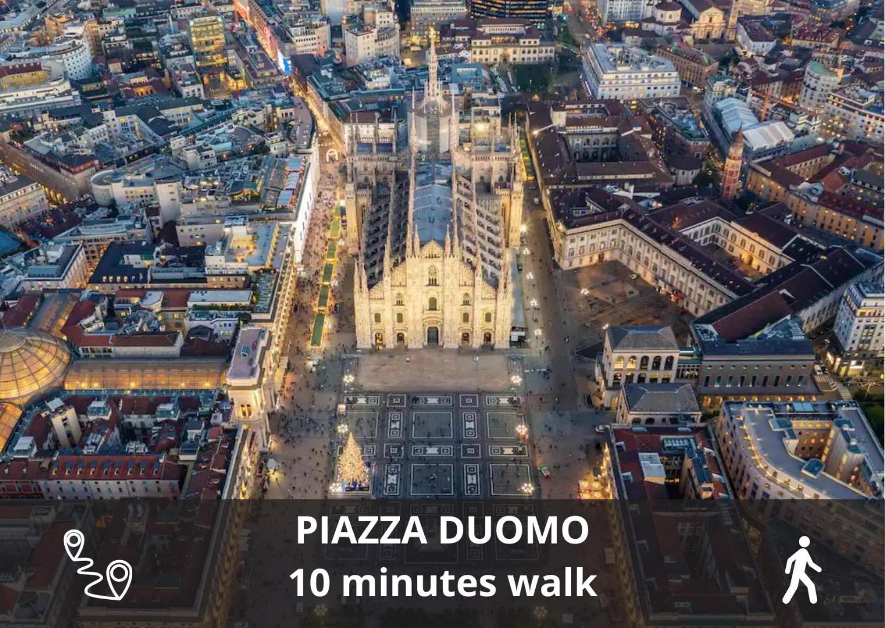Duomo - The Warm Maison - Exclusive Milaan Buitenkant foto